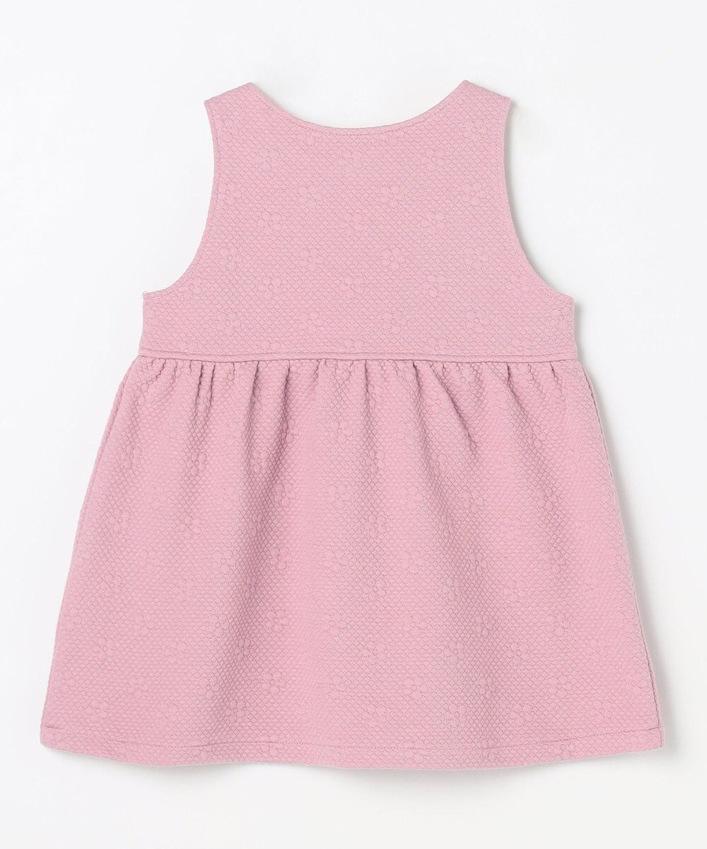 組曲 KIDS 【80-100㎝】フラワーキルトジャンスカ 