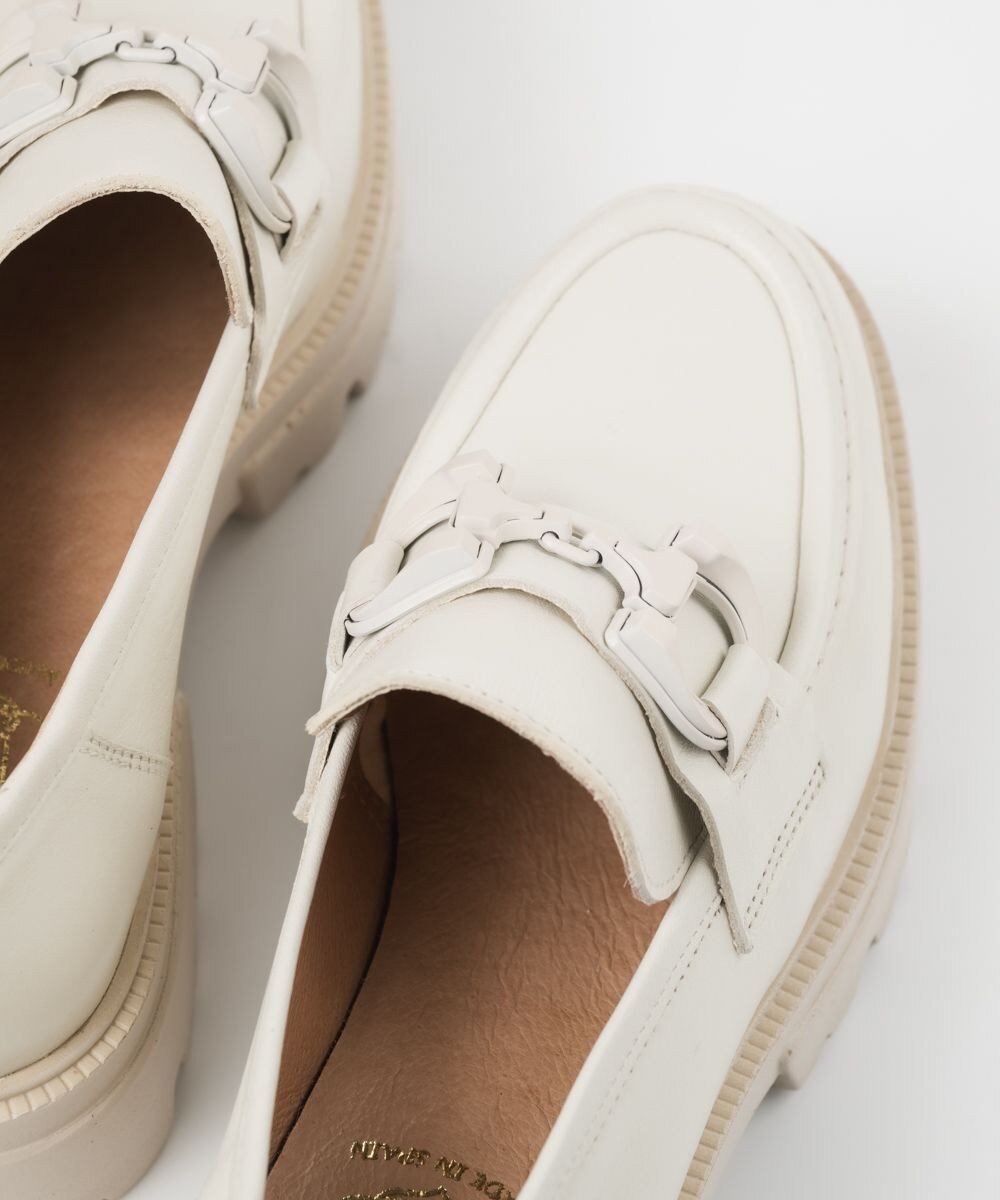 BONTRE 【BONTRE/ボントレ】タンクソールビットローファー/40914-UA 