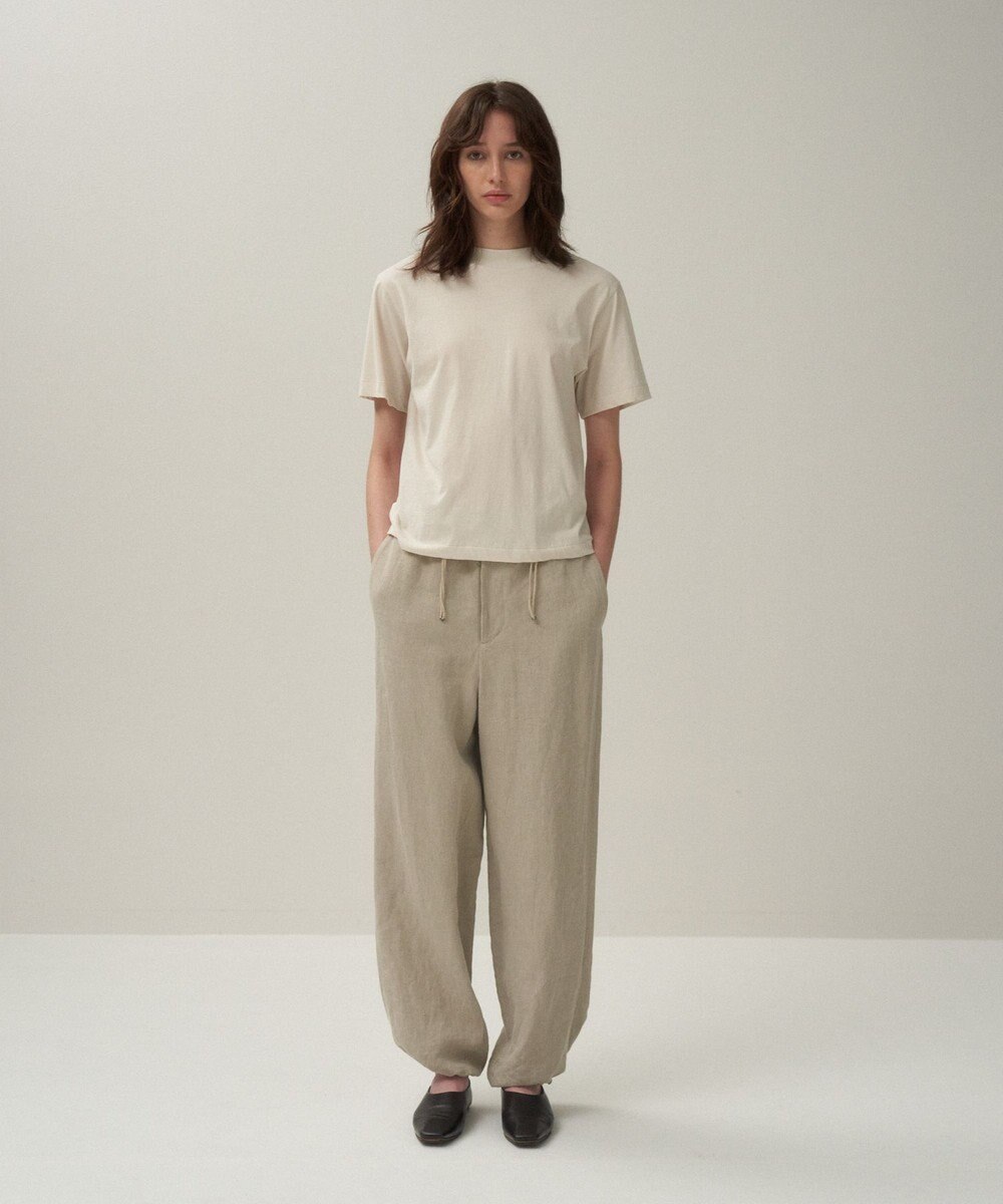 ATON FRESCA NUBUCK | モックネックＴシャツ 