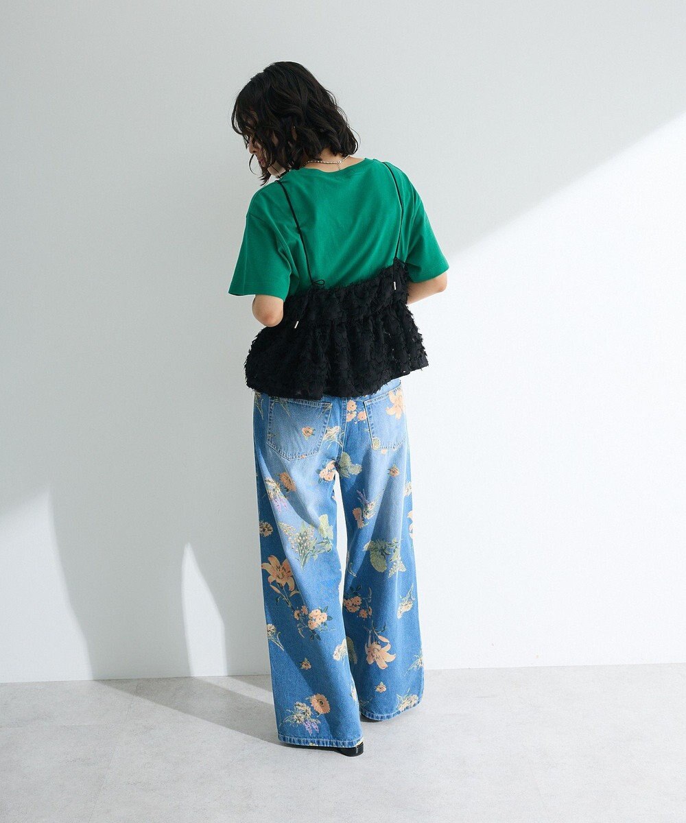 Green Parks シャギーキャミビスチェ 