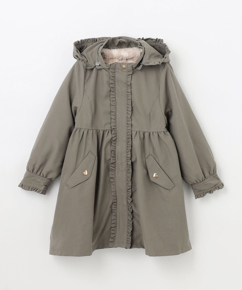 ANY KIDS ガーリー モッズ コート 