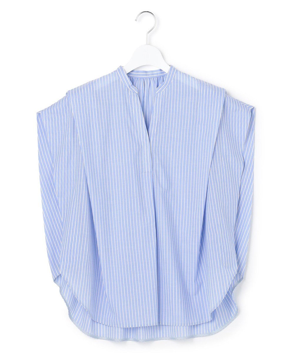 ICB 【先行予約】シルフィーローン スキッパータックデザインブラウス 