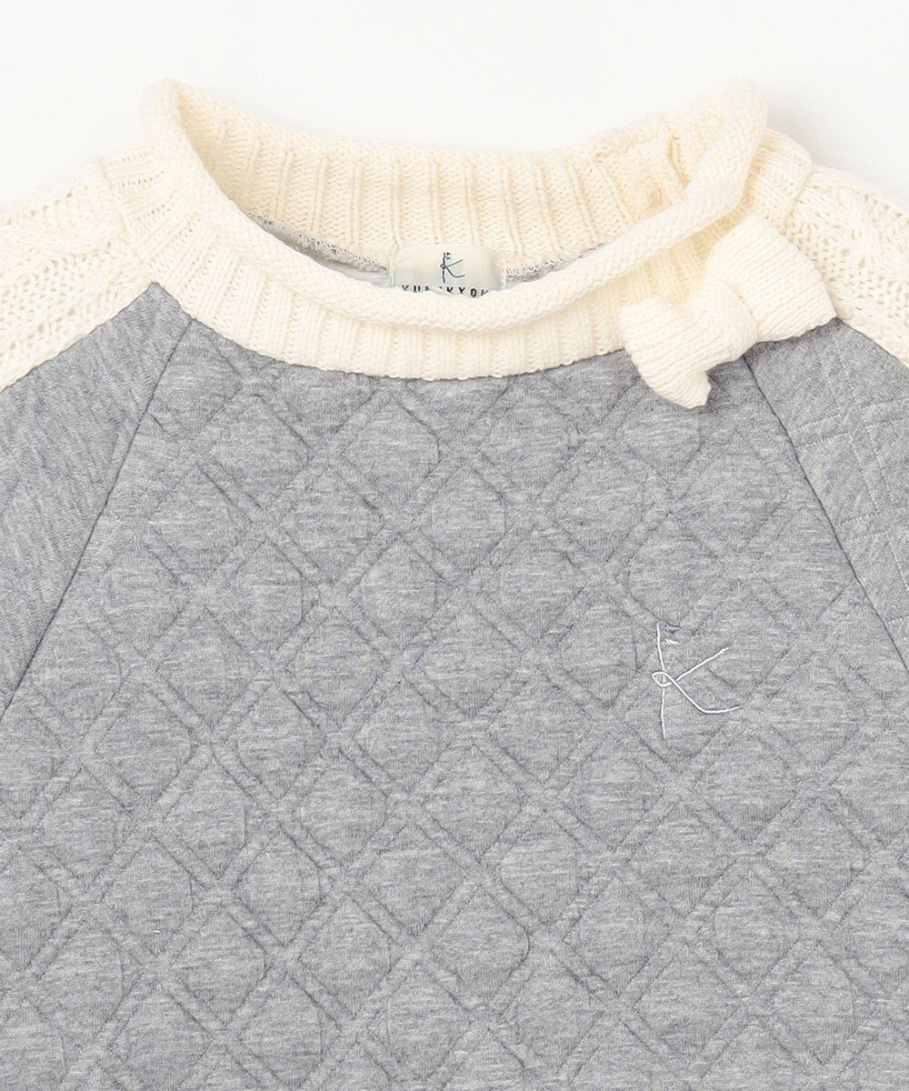 組曲 KIDS 【100㎝】ダイヤキルト ワンピース 