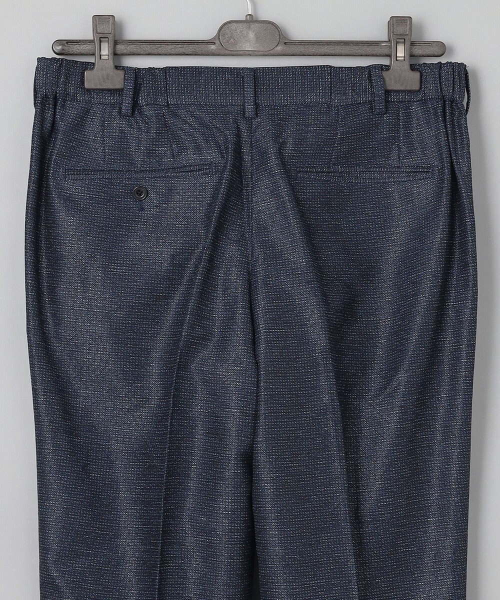 GOTAIRIKU 新素材セットアップ【通気性抜群/洗える/シワになりにくい】カラミプリントストレッチセットアップ パンツ 