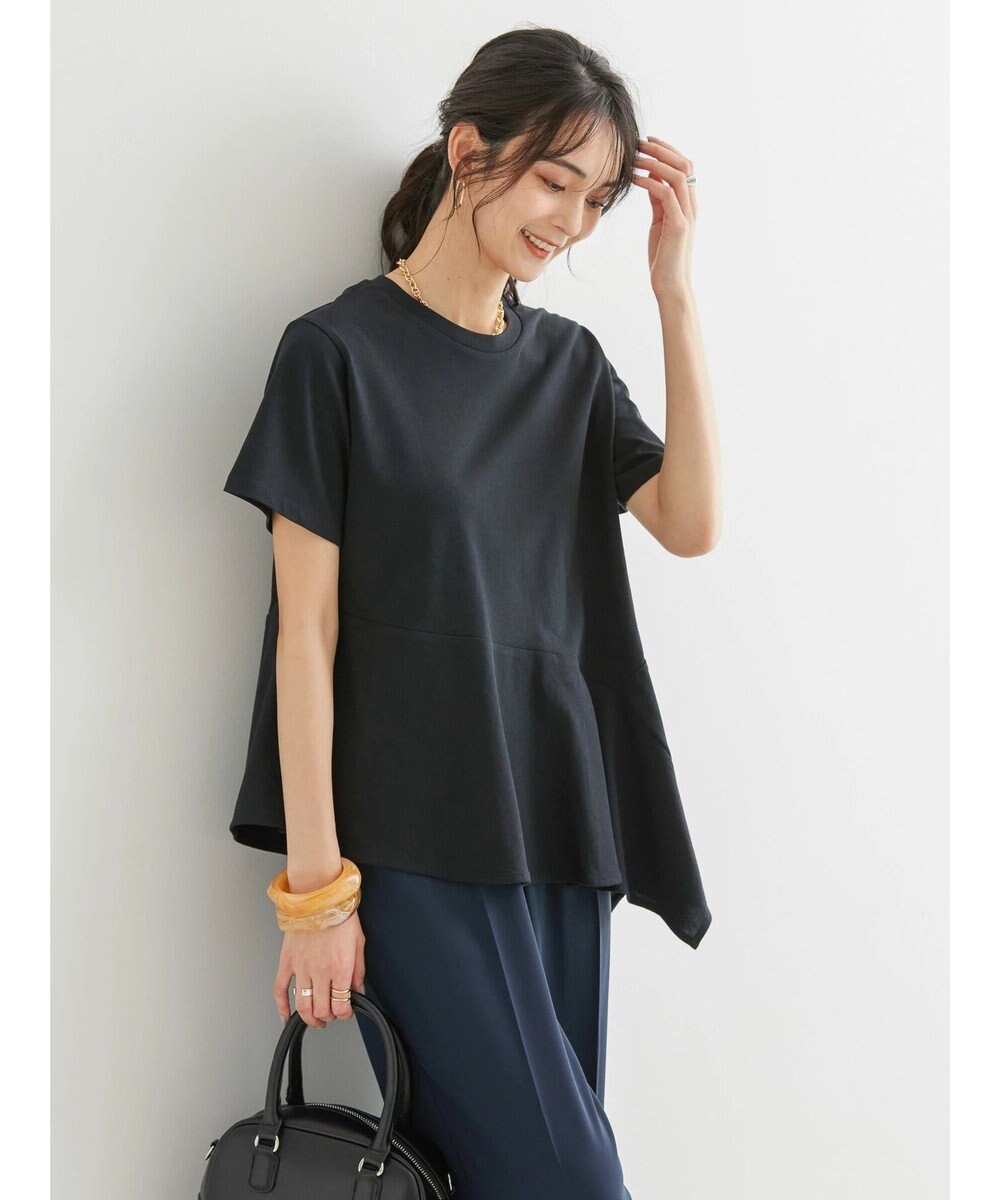 AMERICAN HOLIC 裾フレア切り替えカットプルオーバー 