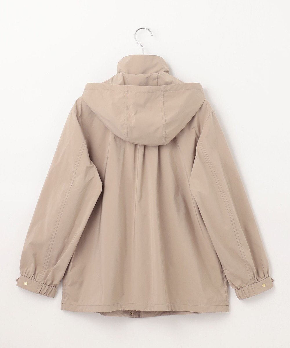 J.PRESS LADIES L 【洗える・撥水】マイクロタフタ フーデッド ショート コート 