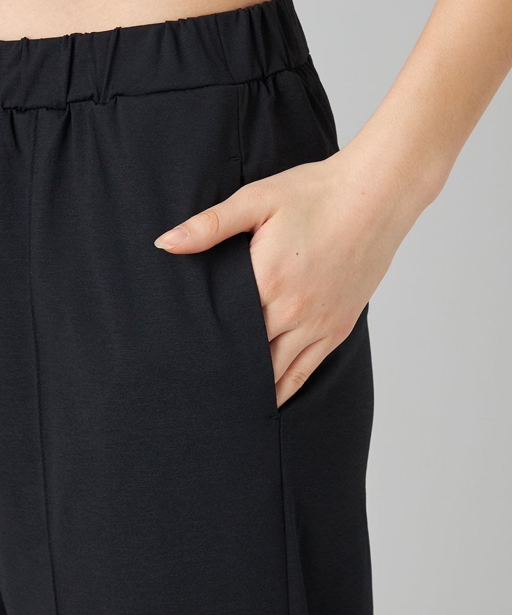 Chacott Chacott BALANCE EasyCare+ストレートパンツ 