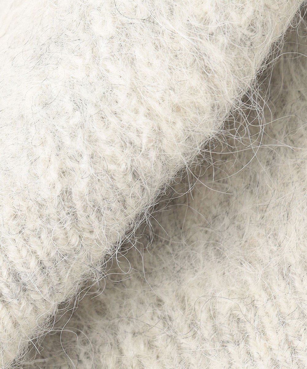 uncrave アルパカファーニット Vネックベスト 