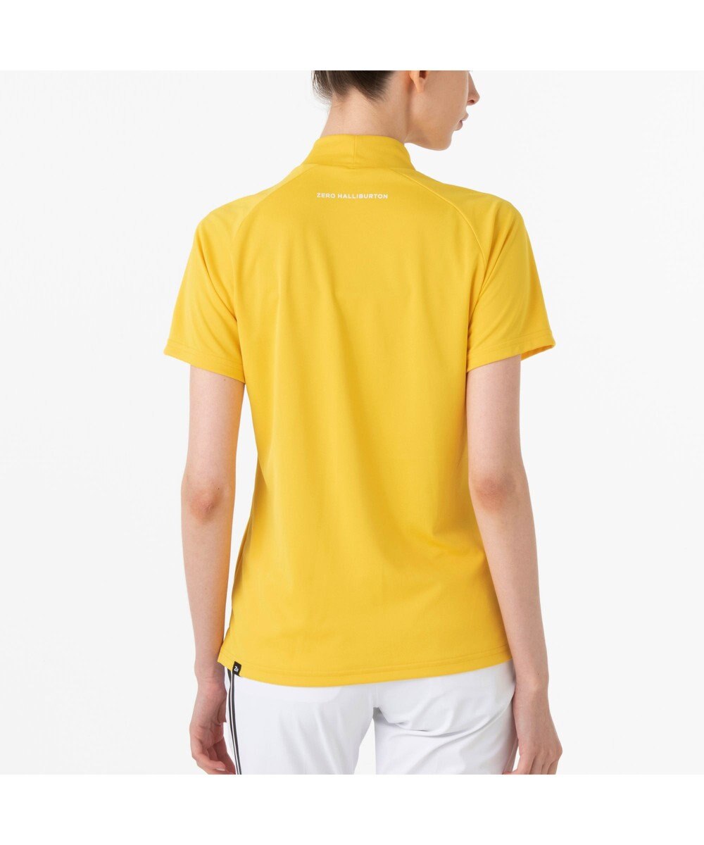 ZERO HALLIBURTON 【防透け】モックネックTシャツ 82834 W4S3 レディースゴルフ 