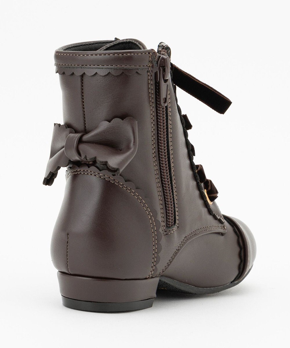 ANY KIDS 編み上げブーツ 