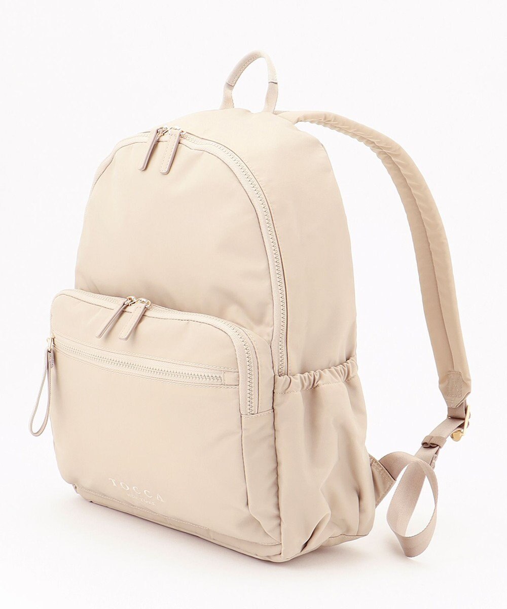 TOCCA 【A4サイズ収納可・WEB＆一部店舗限定】CAROVANA BACKPACK 10ポケットバックパック 