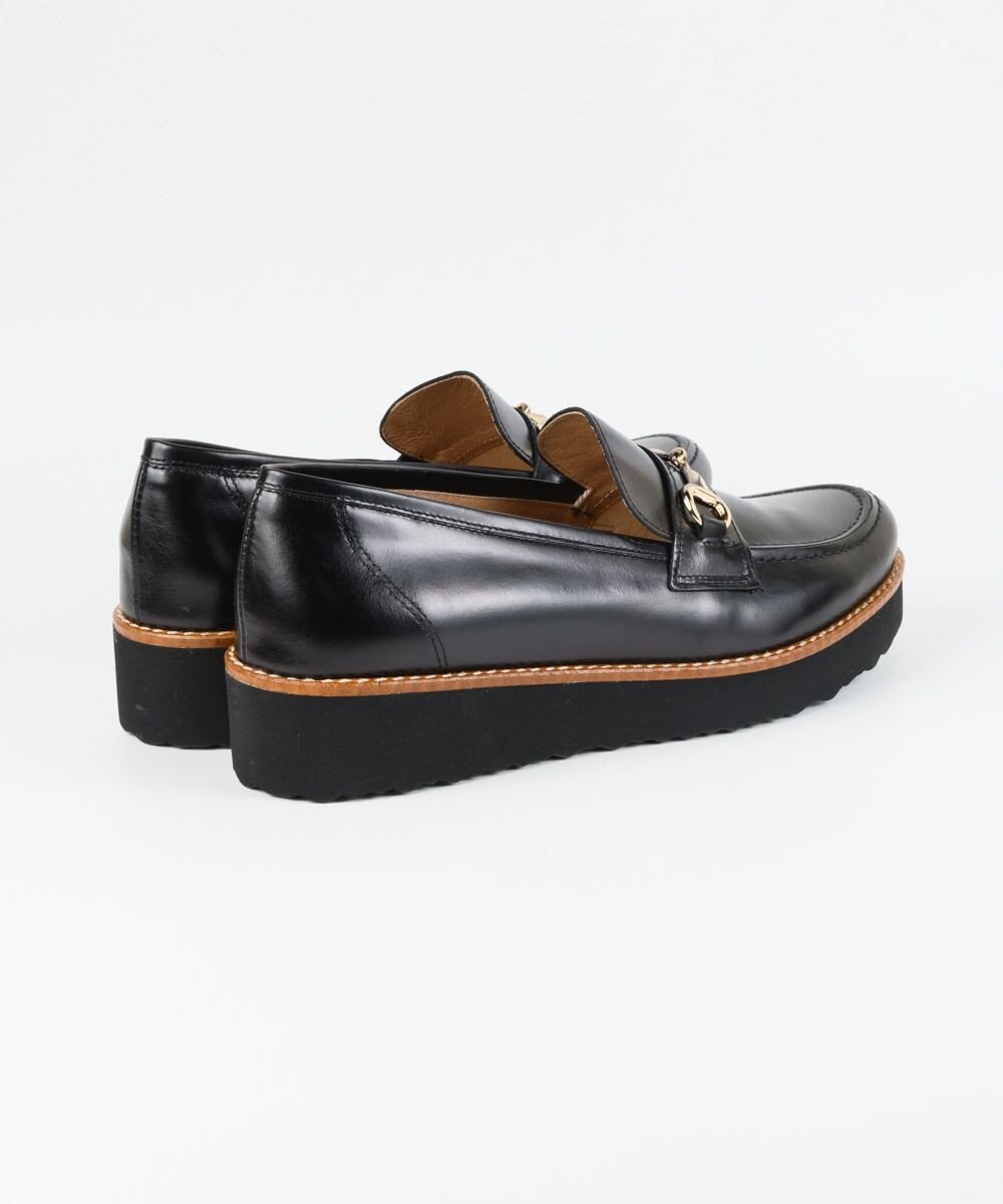 BONTRE 【BONTRE/ボントレ】厚底ビットローファー/16951-UA 