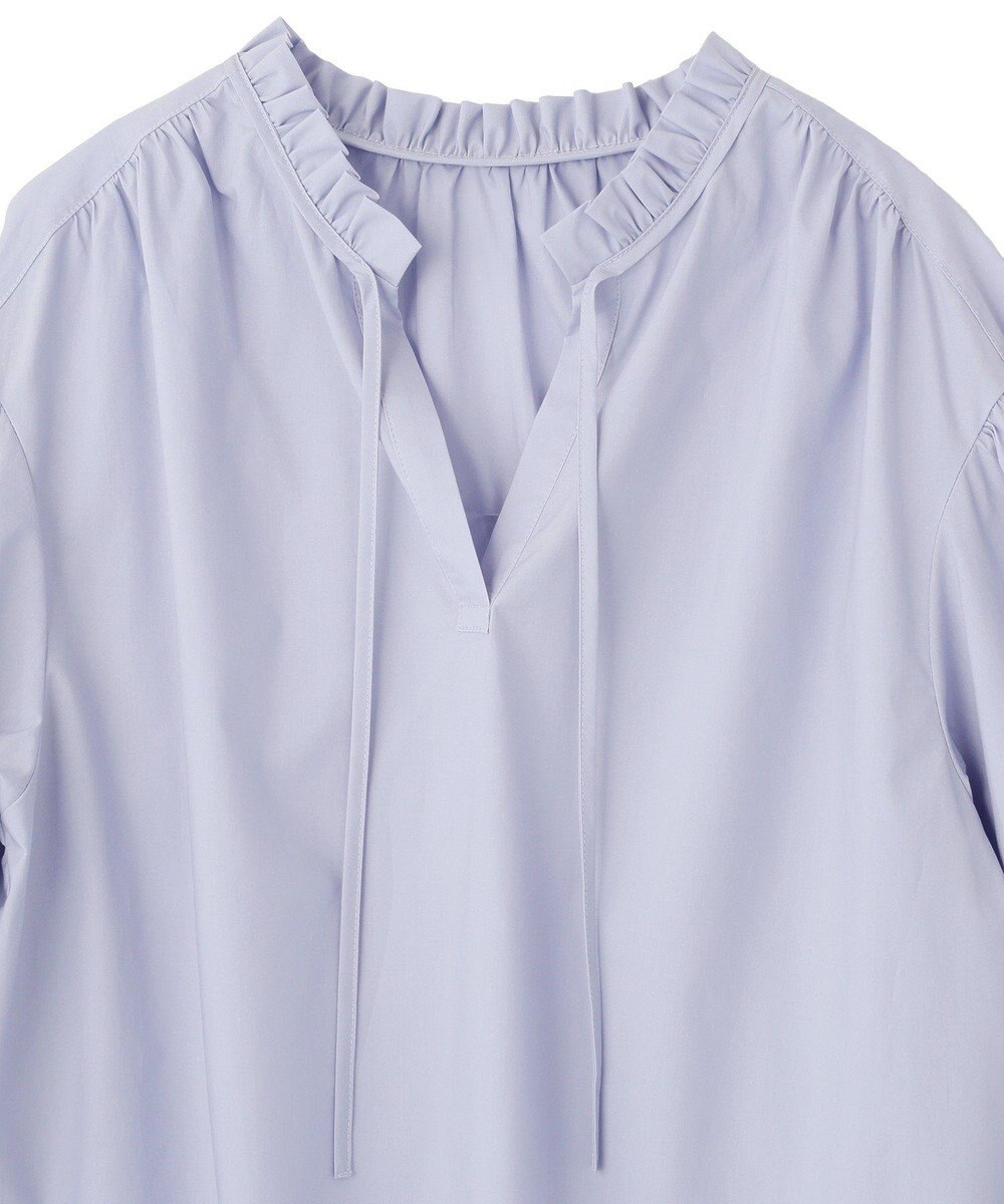 Green Parks ２ｗａｙフリルハイネックブラウス 