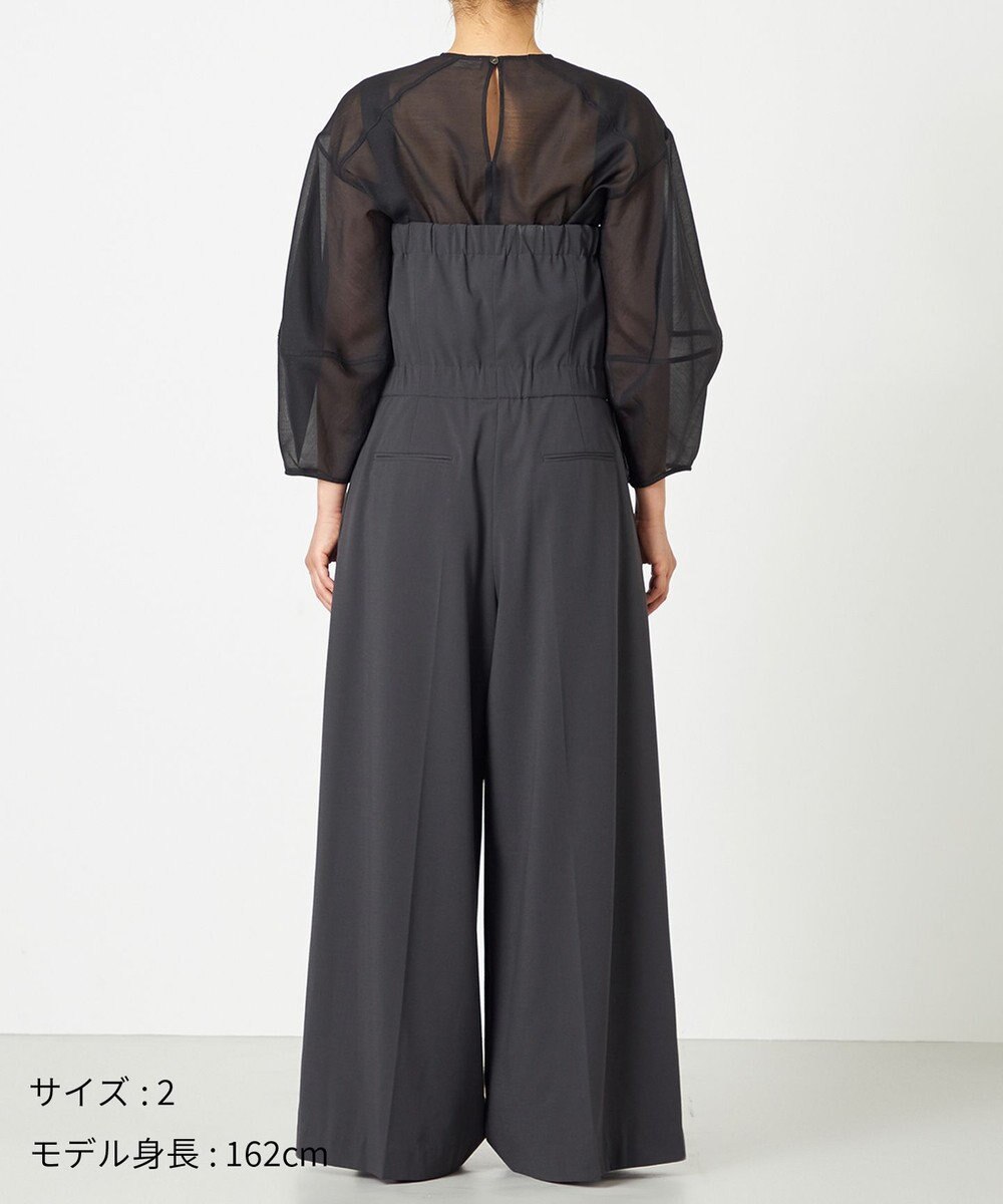 NAVE 【Nave・洗える】スパントロ ビスチェオールインワン 