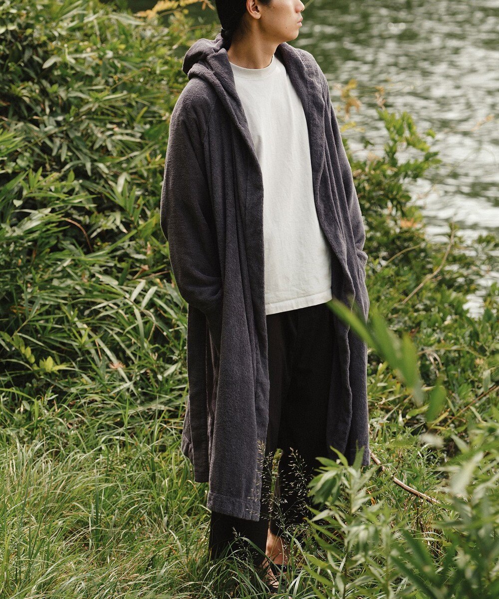 SHINTO TOWEL YUKINE バスローブ 