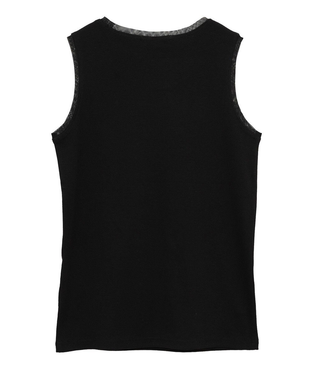 Green Parks チュールドッキングタンクトップ 