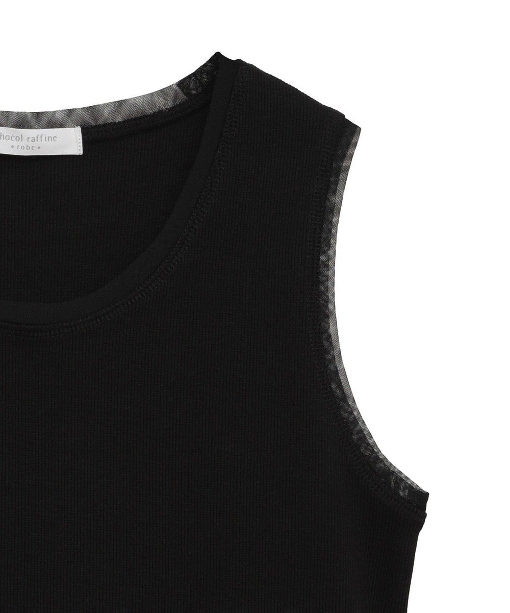 Green Parks チュールドッキングタンクトップ 