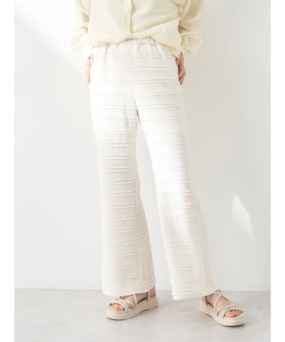 earth music&ecology レースパンツ 