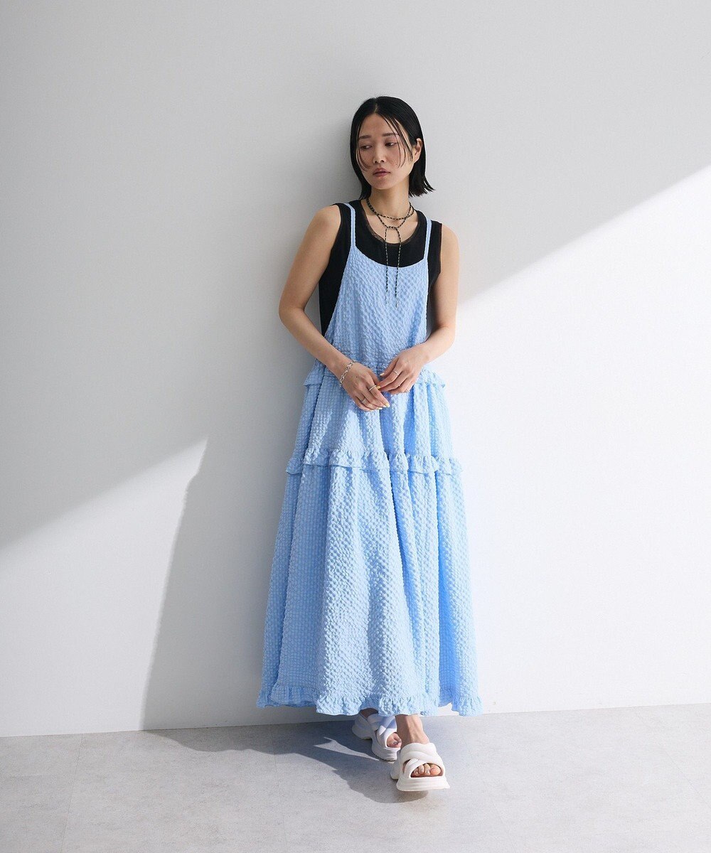 Green Parks チュールドッキングタンクトップ 