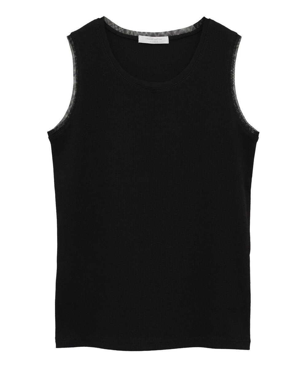 Green Parks チュールドッキングタンクトップ 