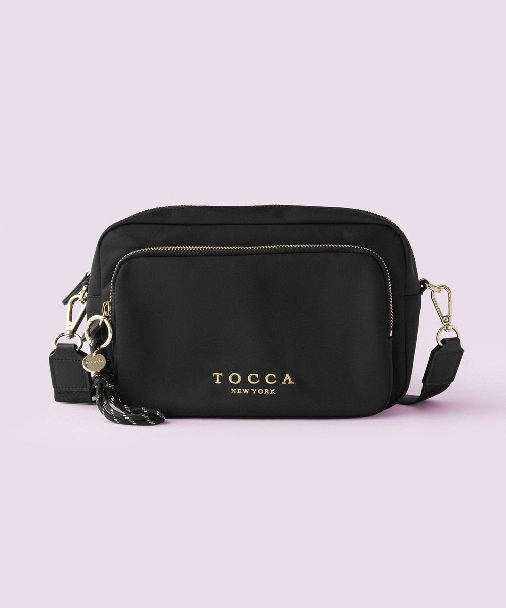 TOCCA CUSCINO POCHETTE ショルダーバッグ【WEB＆一部店舗限定・環境にやさしい素材】 