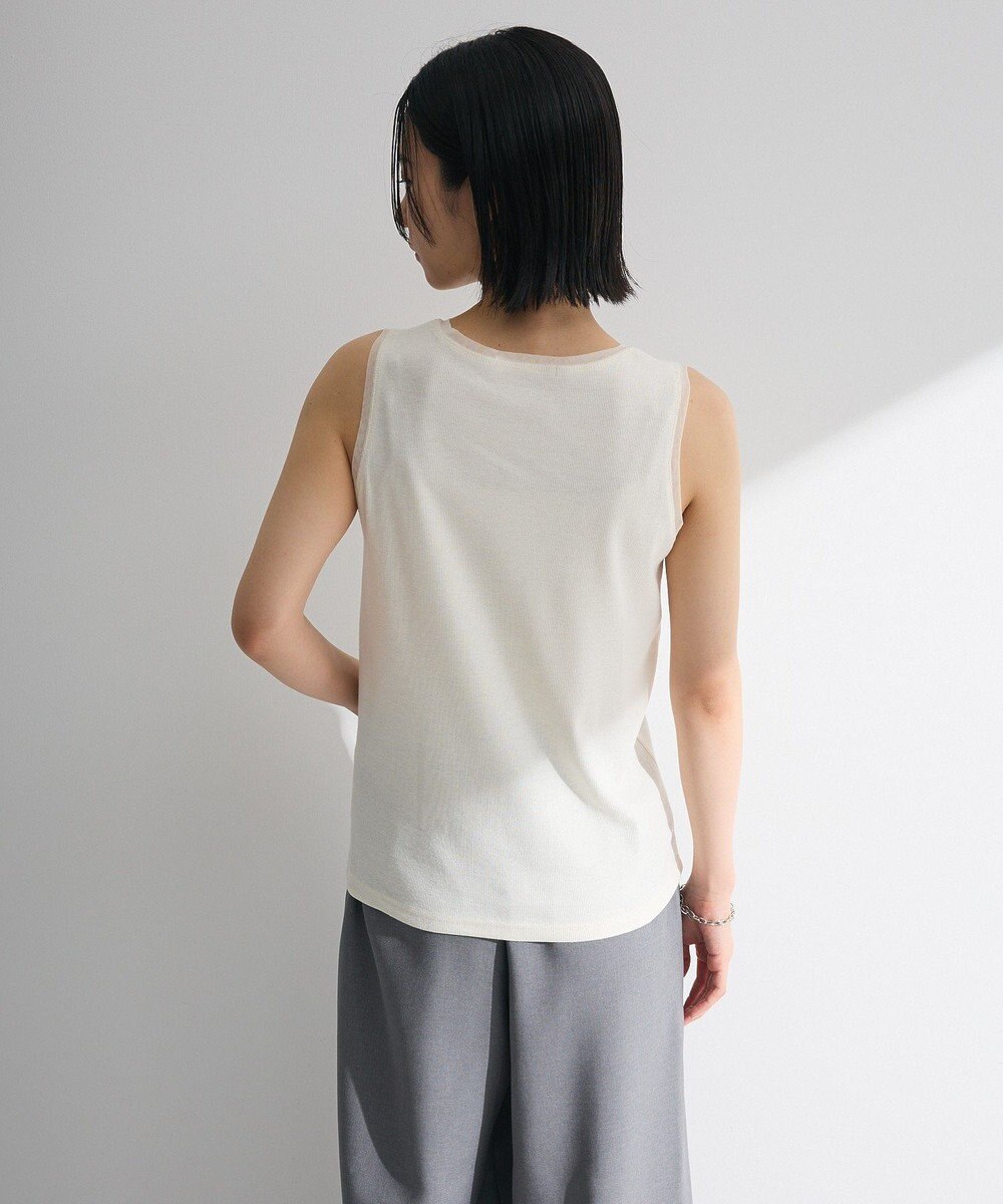 Green Parks チュールドッキングタンクトップ 