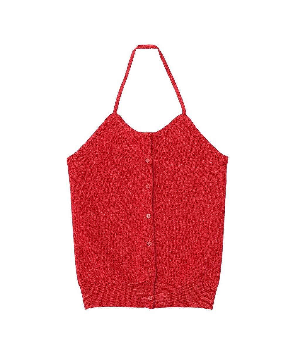 CRAFT STANDARD BOUTIQUE ホルターネックニットベスト 