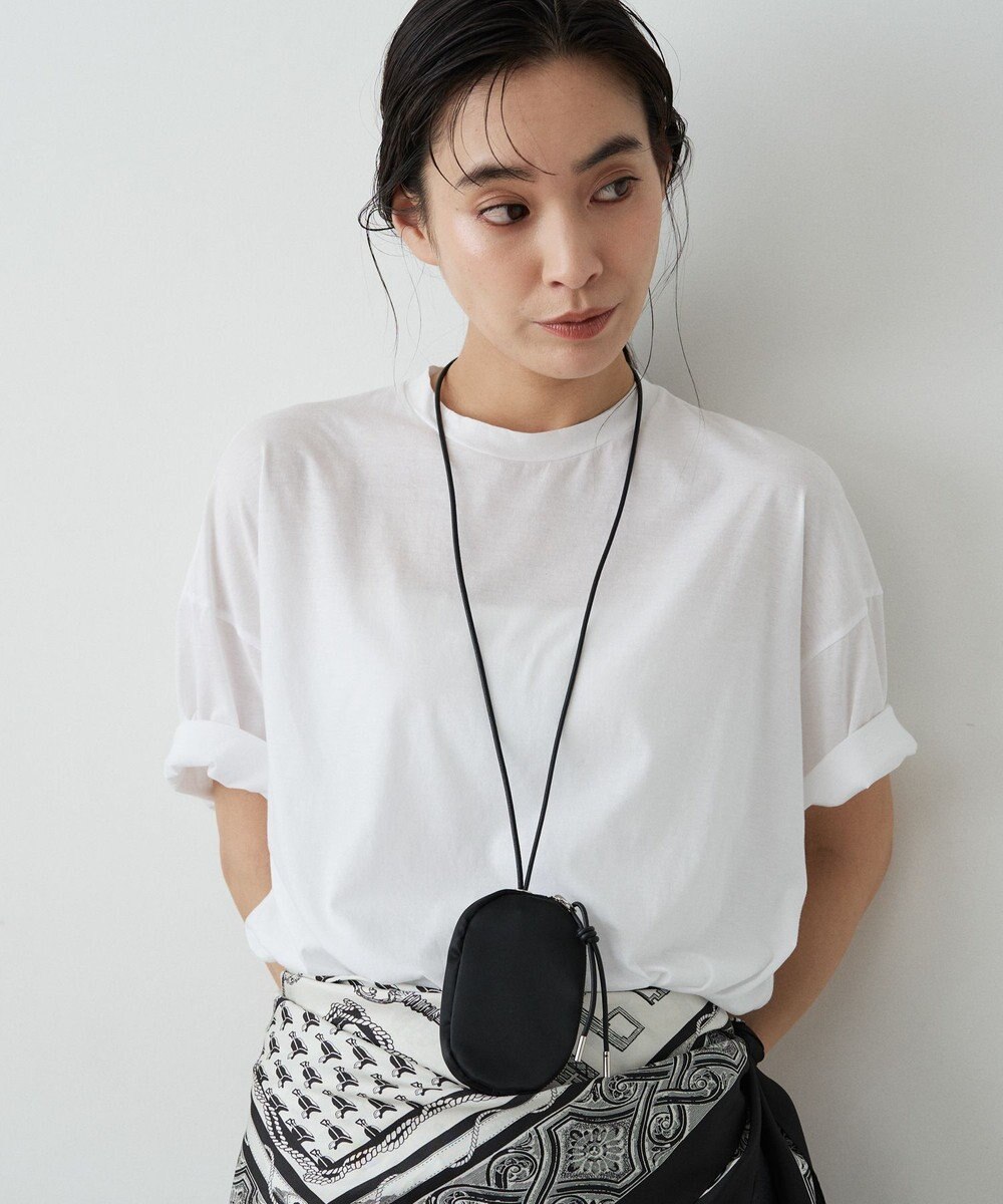 russet クラウズナイロンネックポーチ(Z-232) 