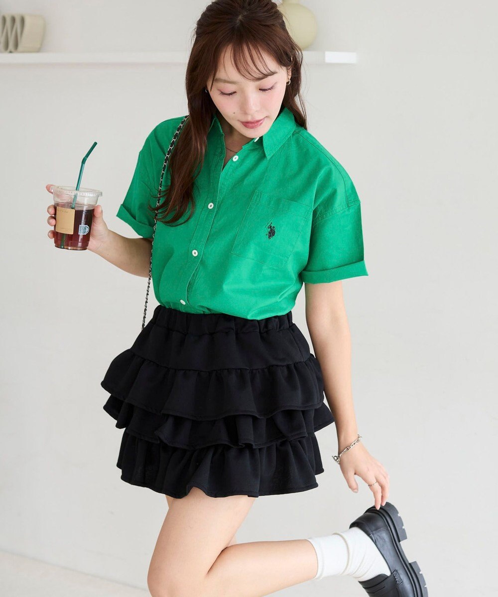 WEGO USPOLOハーフスリーブシャツ 