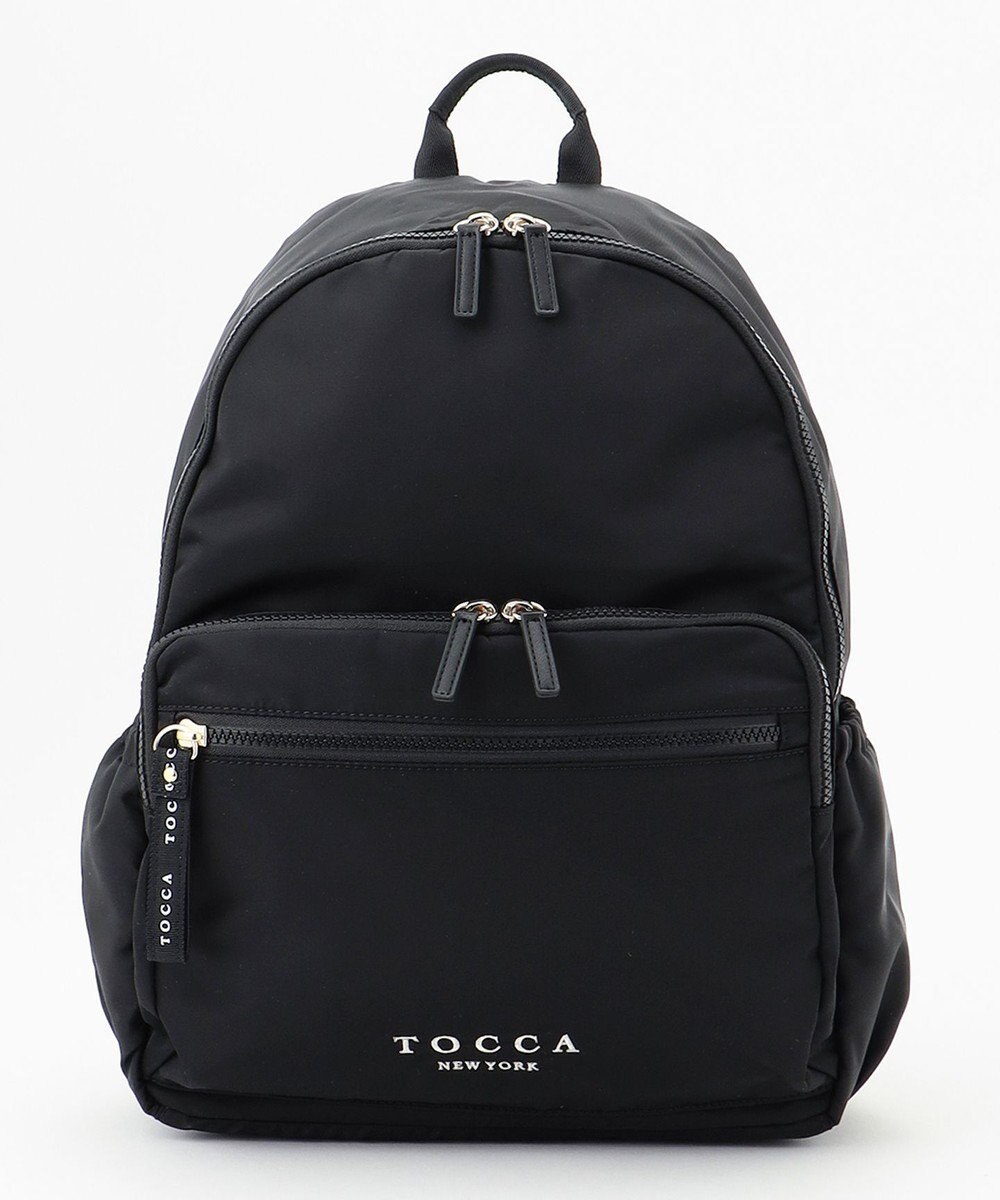 TOCCA 【A4サイズ収納可・WEB＆一部店舗限定】CAROVANA BACKPACK 10ポケットバックパック 