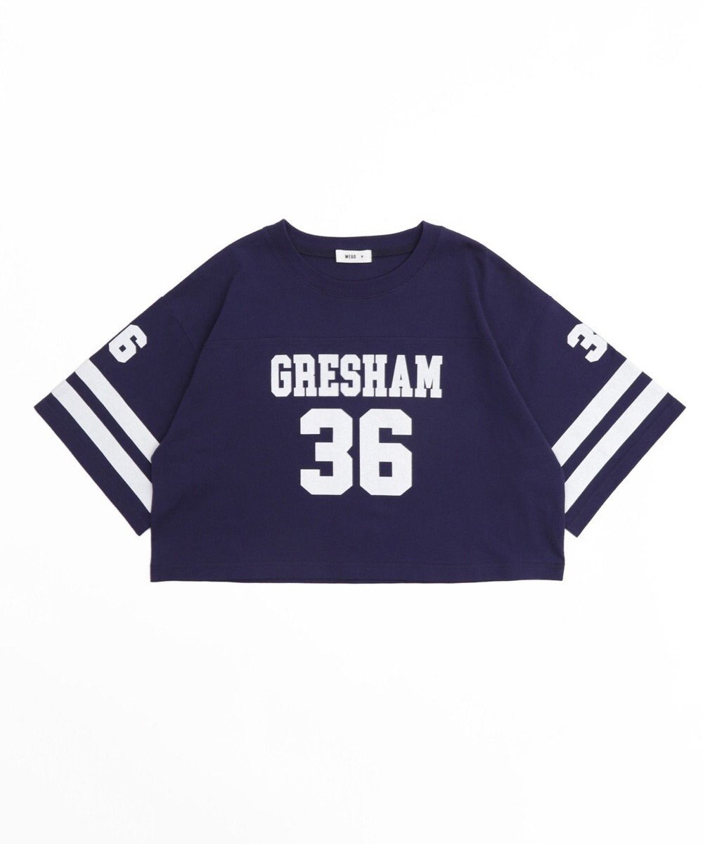 WEGO ナンバリングショートT 