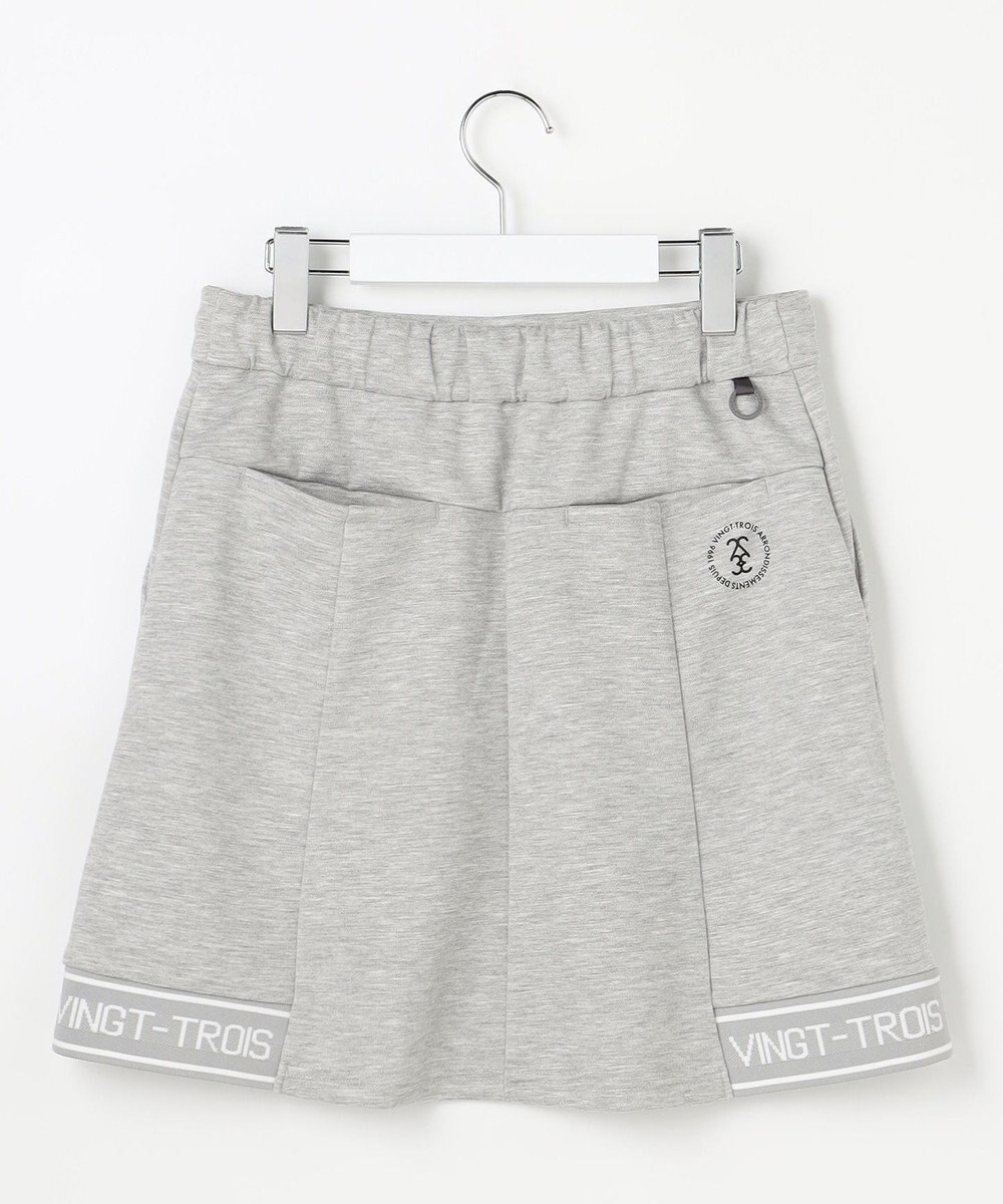 23区GOLF 【WOMEN】カノコダンボールスカート シワになりにくい 