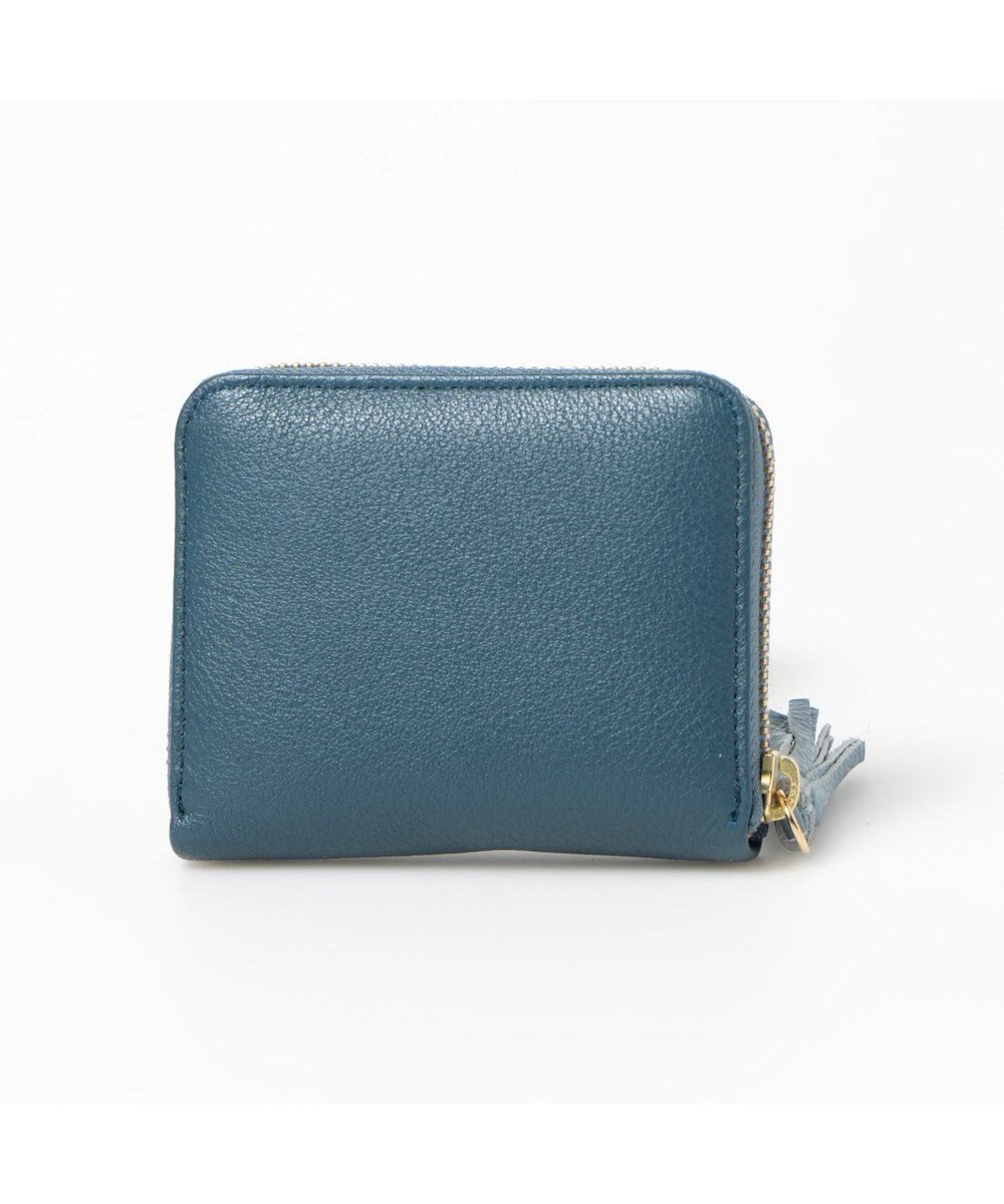 UNBILLION ペルケ perche / カラーコンビジャバラ・カードウォレット 