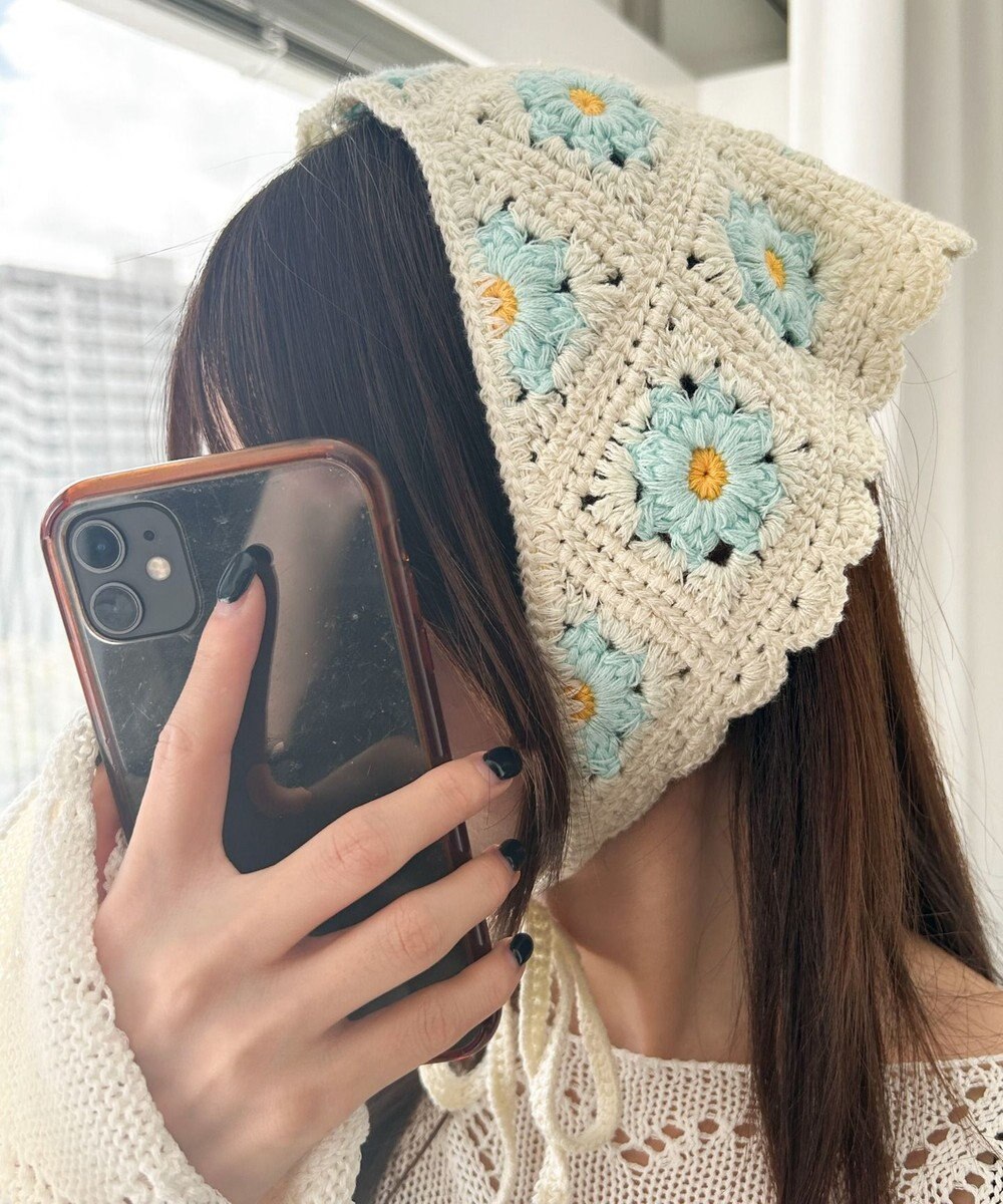 WEGO Lフラワーバブーシュカ 