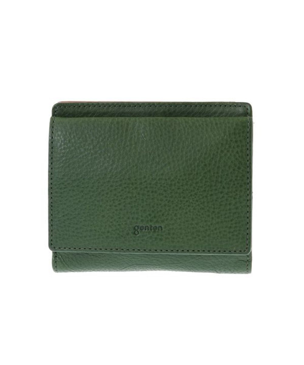 genten ミネルヴァ2 2つ折り財布外ボックス 