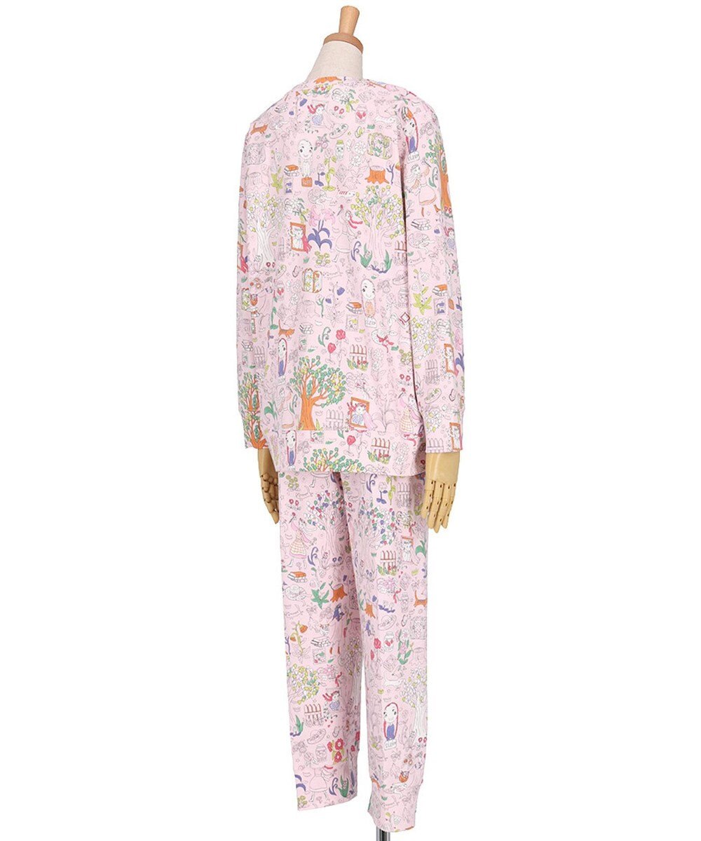 tsumori chisato SLEEP ツモリチサト パジャマ 長袖 長ズボン 綿100%(本体) UDX533 /ワコール 
