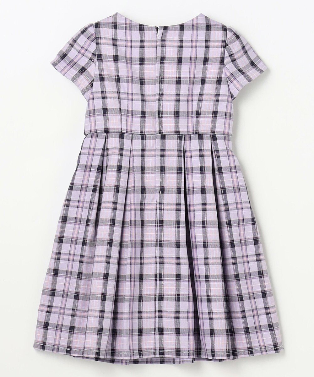 ANY KIDS 【2点セット】セーラージャケット+チェックワンピース 