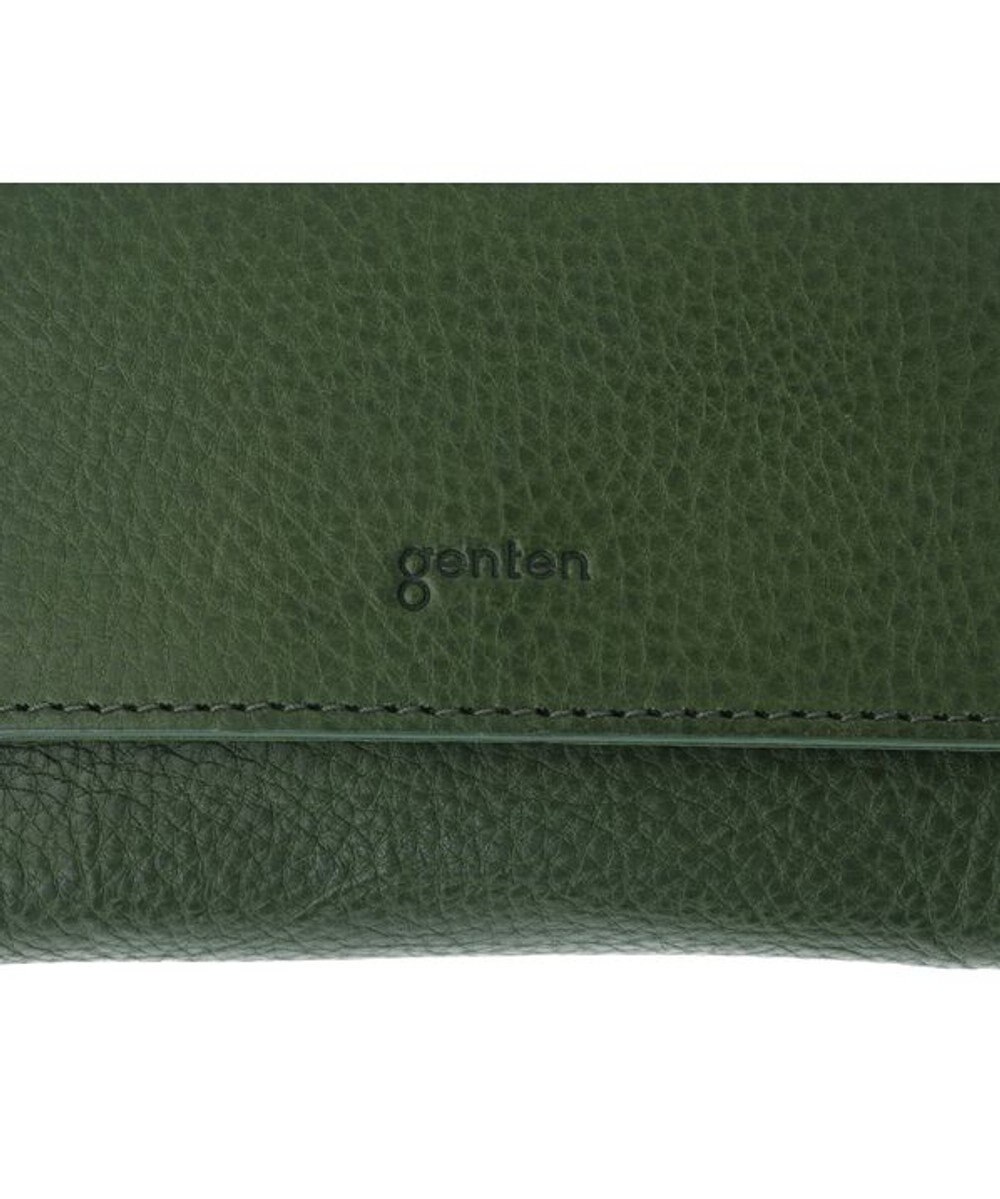 genten ミネルヴァ2 2つ折り財布外ボックス 