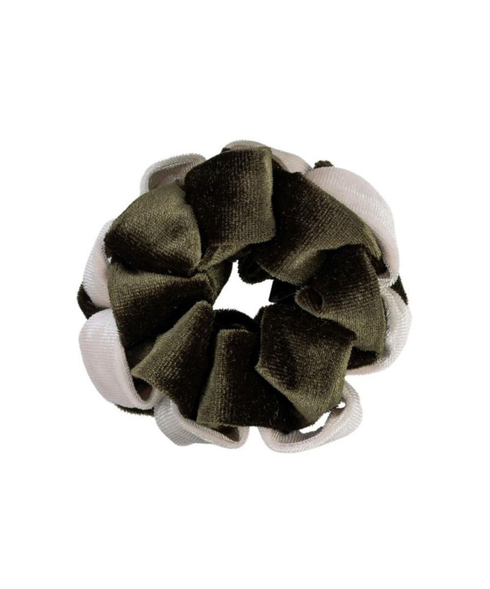 ACCA ベルベット ループシュシュ 