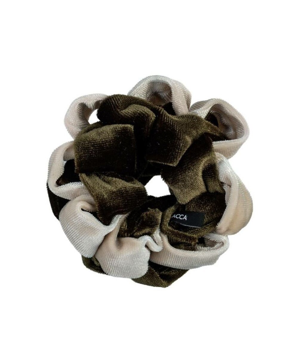 ACCA ベルベット ループシュシュ 