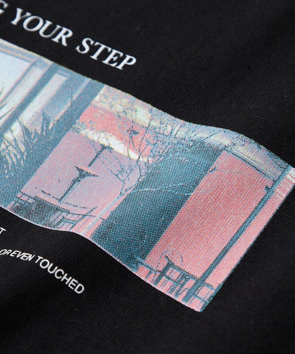 AMERICAN HOLIC ボックスフォトTシャツ 