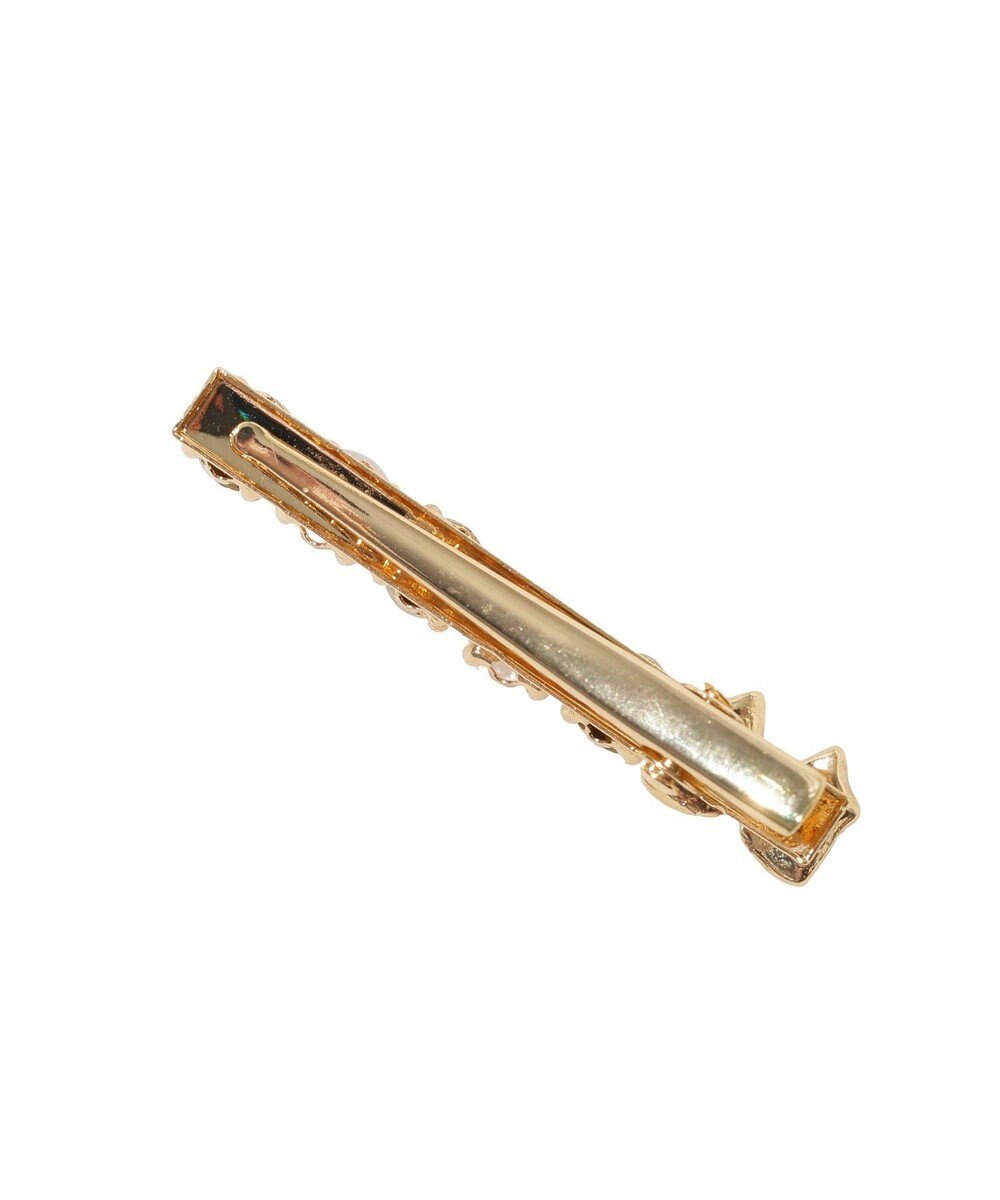 Maison de FLEUR 2セットメタルリボンクリップ 