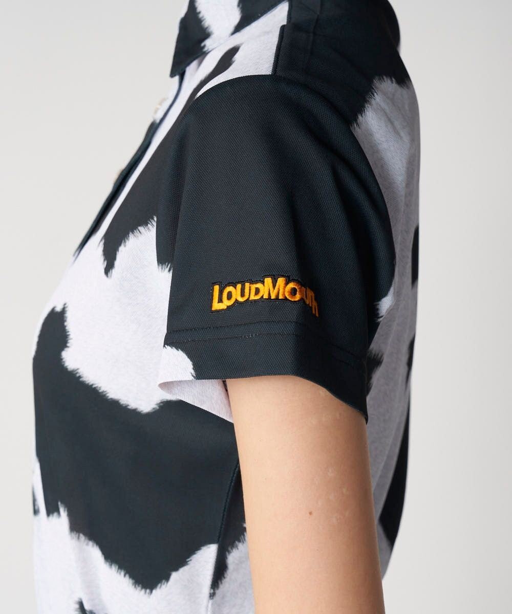 FILA GOLF／marie claire 【Loudmouth】柄ワンピース 