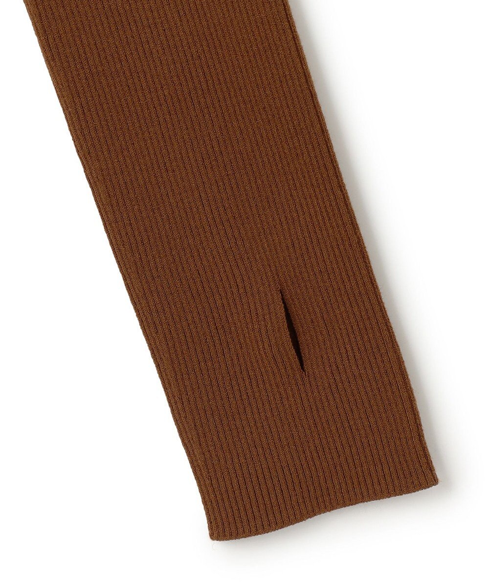 ICB L 【CLASSY.1月号掲載・洗える】ハイゲージリブベーシック プルオーバーニット 