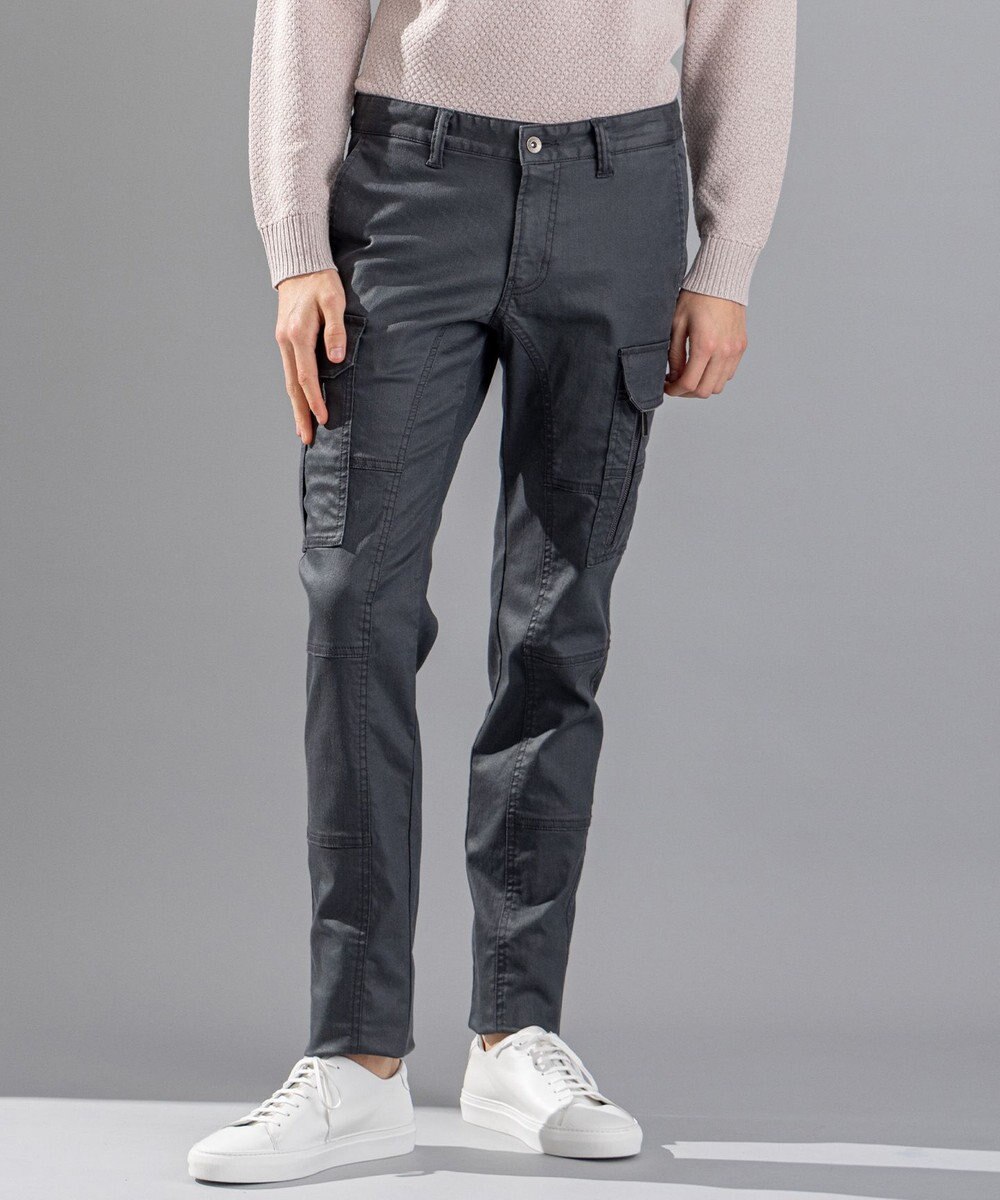 JOSEPH HOMME 【LEON 掲載】ハイパワーソフトストレッチ / STICK CARGO 