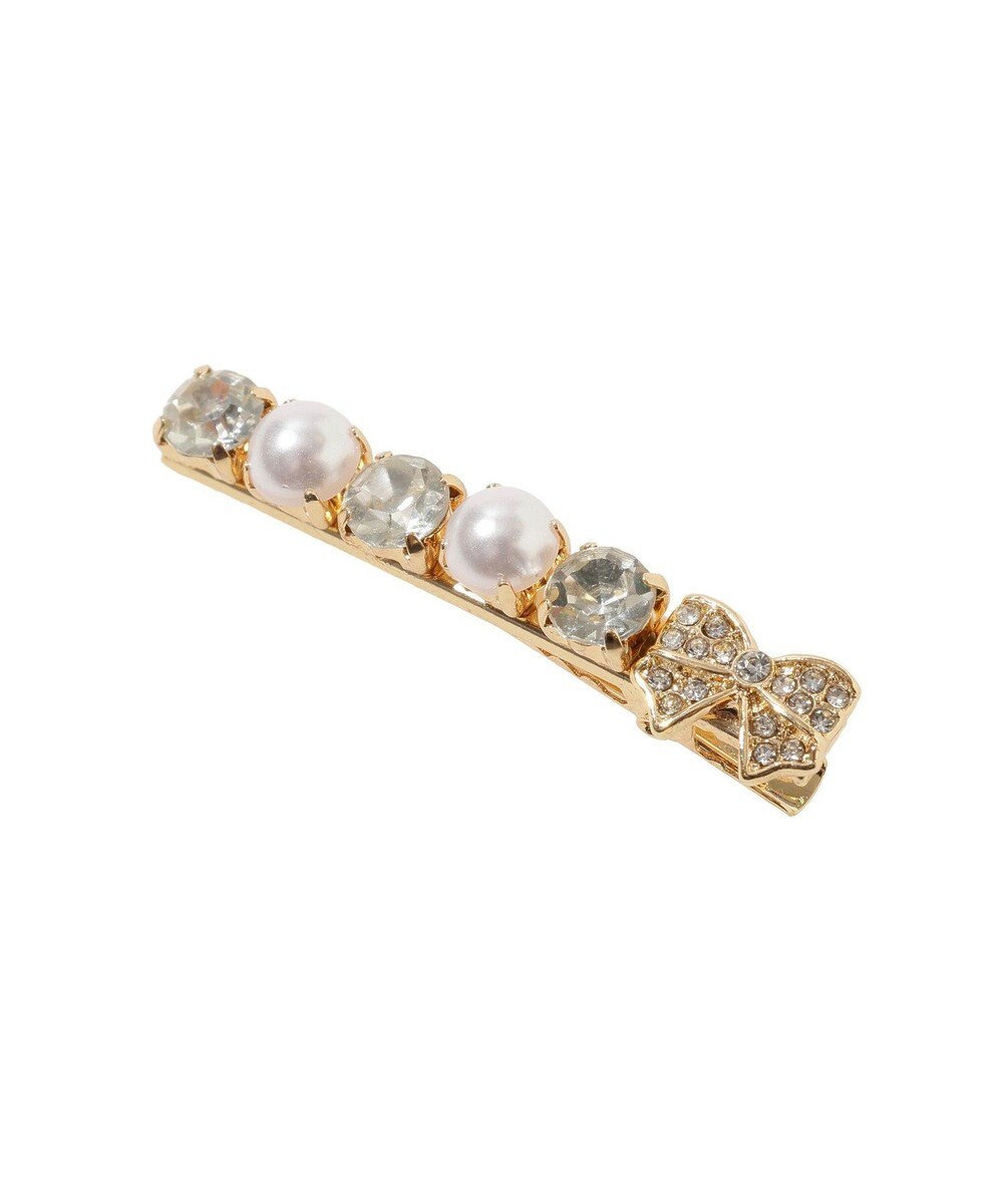 Maison de FLEUR 2セットメタルリボンクリップ 