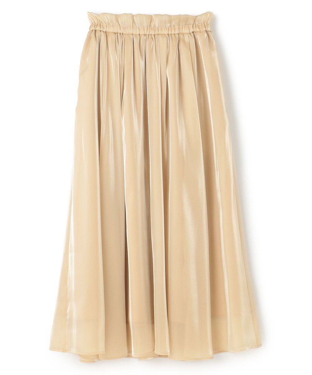 uncrave 【手洗い可】ブライトシャンブレー スカート（uncrave STANDARD） 