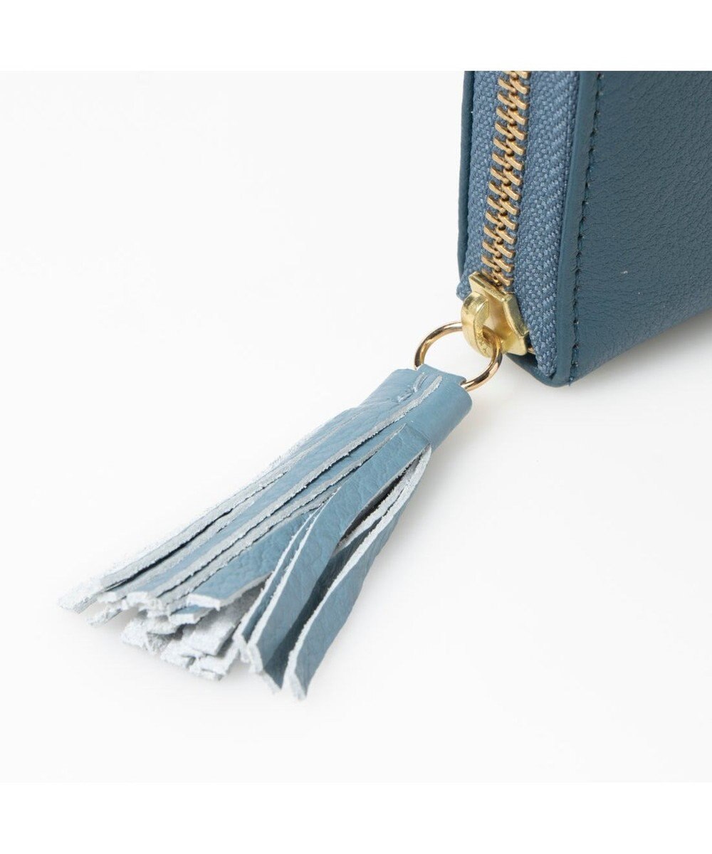 UNBILLION ペルケ perche / カラーコンビジャバラ・カードウォレット 