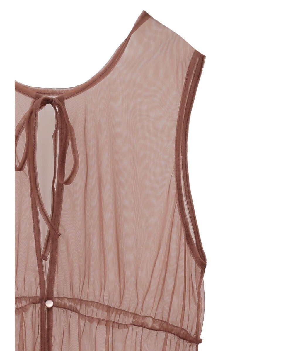 CRAFT STANDARD BOUTIQUE チュールジレワンピース 