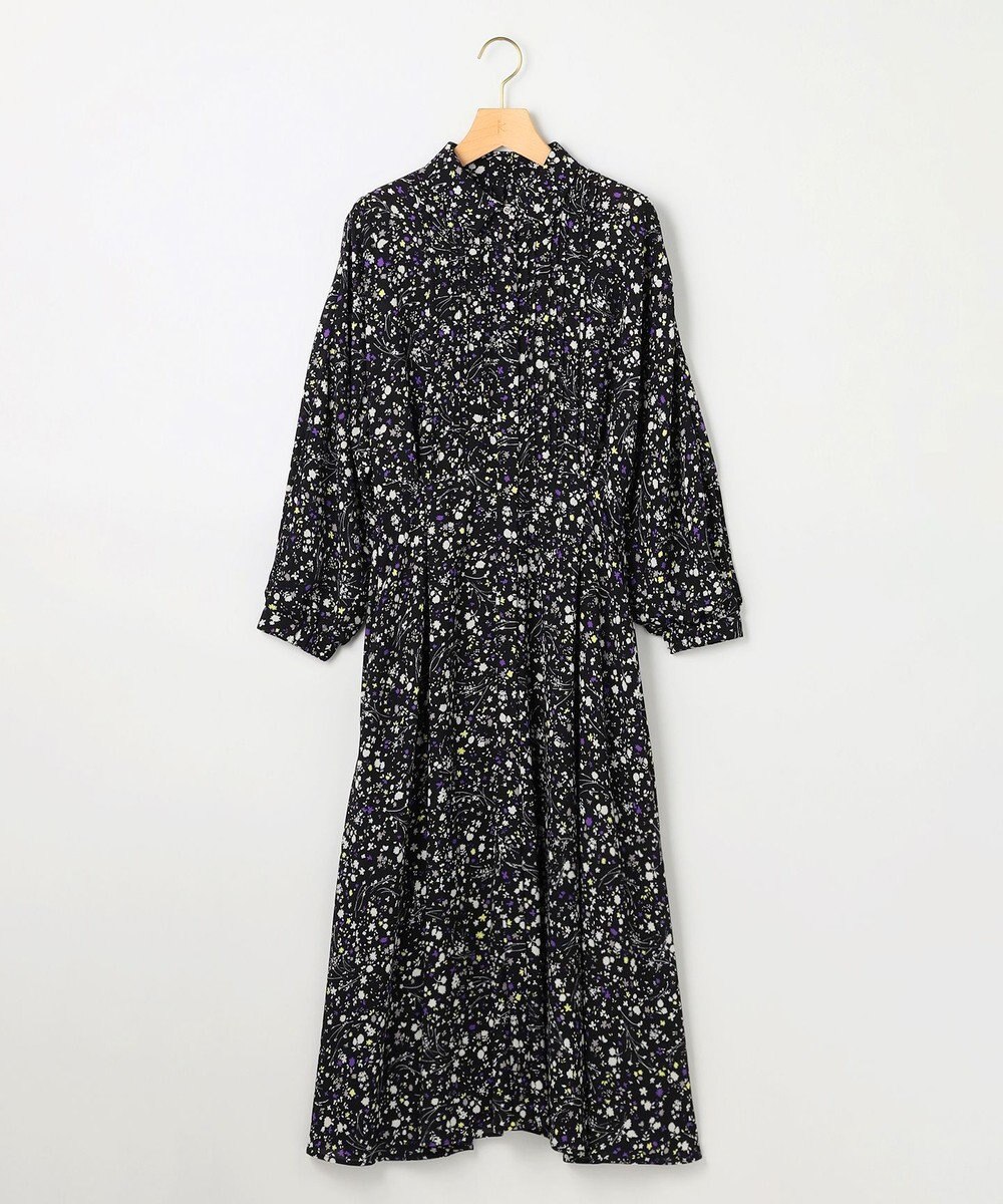 組曲 L プティフラワープリント ワンピース 